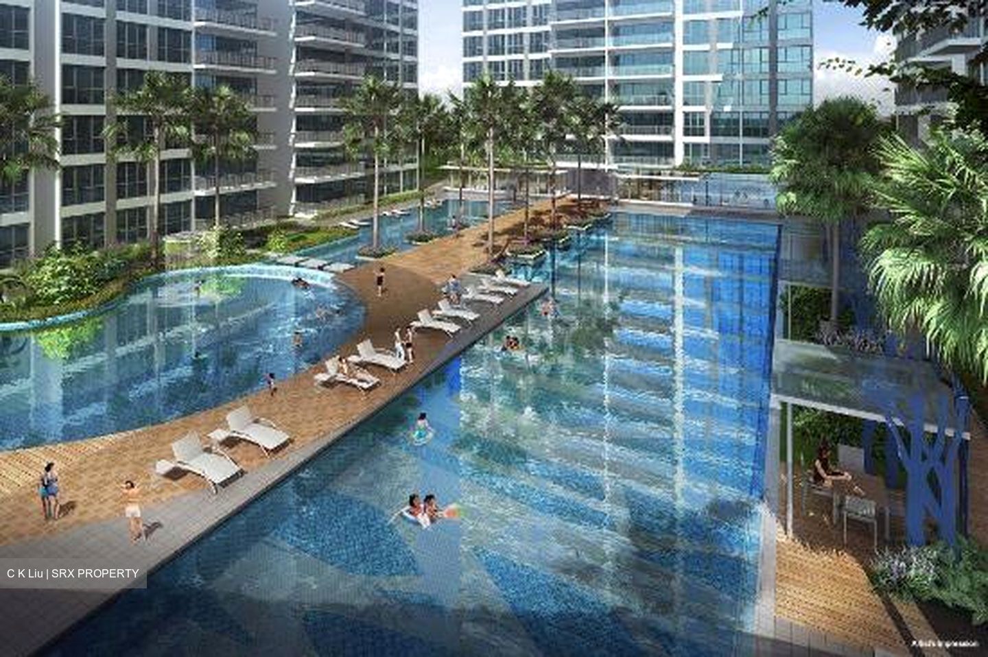 Waterwoods (D19), Condominium #558829671